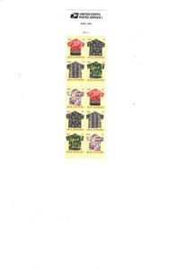 Scott #4682-4686 (4686b) 32c Aloha Shirts, Booklet of 10 2012 US MNH - Bild 1 von 2