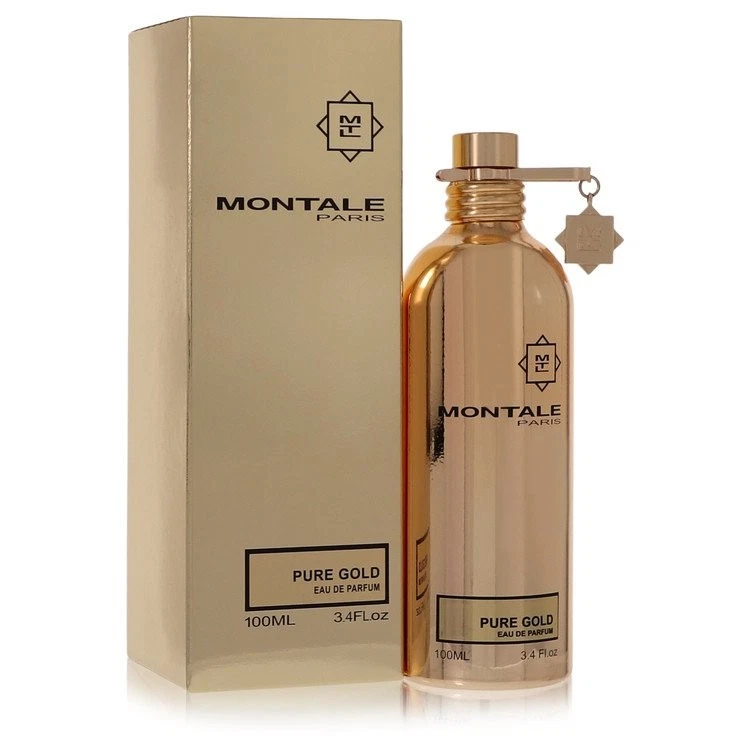 Eau de Parfum Spray Montale Pure Gold de Montale 3,4 OZ para Mujer Foto 1 de 1