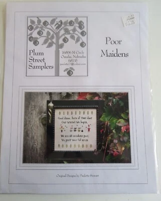 Plum Street Samplers - 2011 - Poor Maidens WASSEL - Image 1 of 4