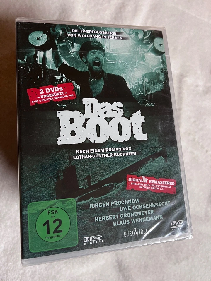 Das Boot - TV-Fassung [2 DVDs] | Zustand neu ovp | DVD - Bild 1 von 1
