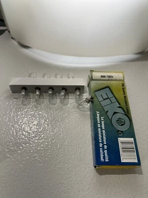 Eiko "10-pack" miniature lamp light bulb 6s6 120v 6w - Image 1 of 3