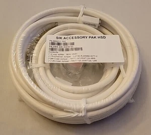 Accesorio Spectrum SIK PAK HSD con cables de puente Ethernet y coaxial y divisor de 2 vías - Imagen 1 de 3