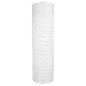 Pantalla de papel alta lámpara de pie de papel lámpara de papel pantalla de repuesto - Imagen 1 de 12