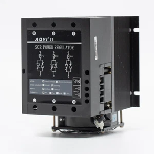 120A tiristor trifásico SCR regulador de potencia de cambio de fase PRSCR-120LA - Imagen 1 de 8