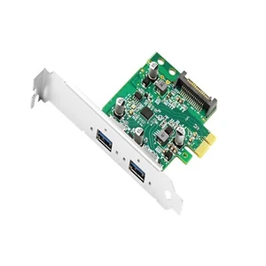PCIe2.0 x1 5G 2P USB3.0 Adapter - Picture 1 of 1