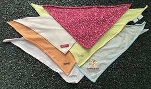 6x ESPRIT S.OLIVER Halstuch Tuch Latz Dreieckstuch Sabbertücher Schal Halsband - Bild 1 von 9