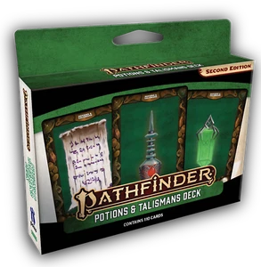 Pathfinder Potions and Talismans Deck - Picture 1 of 5