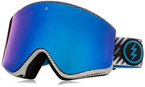Masque Ski Snowboard EGX ELECTRIC Mist Brose-Blue Chrome Cat. S2 Sport Hiver
