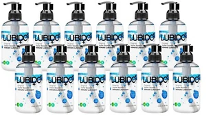 LUBE SEX LUBRICANT 12x LUBIDO SUPER SLIK WATER BASED ANAL VAGINA SEX-TOY JOB LOT