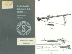 La Ametralladora Solothurn c1932 M-S2-200 Manual (in Spanish) - Picture 1 of 1
