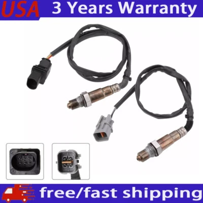 2 peças sensor de oxigênio para 2012-2017 Hyundai Accent Veloster Kia Rio 1.6L dianteiro+traseiro - Imagem 1 de 4