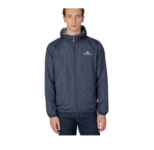 Aquascutum Men`s Hooded Reversible Sailor Jacket - Picture 1 of 12