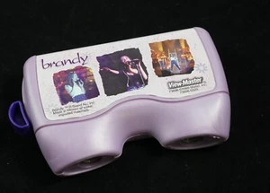 Brandy 1990s cantante negra actriz - View-Master 3-D visor de bolsillo 1999 - Imagen 1 de 5