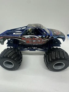 1/24 HOT WHEELS MONSTER JAM TRUCK MECHANICAL MISCHIEF ADVANCE AUTO PARTS *RARE* - Picture 1 of 8
