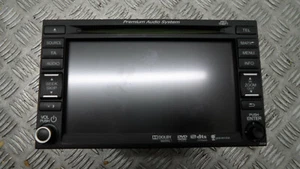 HONDA CIVIC NAVI HEAD UNIT 39540-TV0-E510-MA REF6130 2013 - Bild 1 von 9