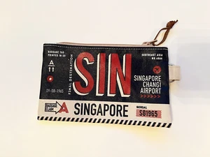 Kofferanhänger Tasche - Singapur - Bild 1 von 7