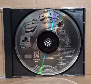 Crash Bandicoot: Warped (Greatest Hits) (PS1) - Disc Only w/ Repro Art, Tested - Picture 1 of 3