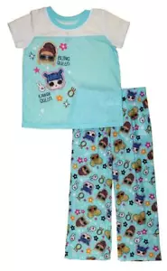 L.O.L. Surprise! Girls 2pc Pajama Pant Set Size 6 8 10 12 $38 - Picture 1 of 2