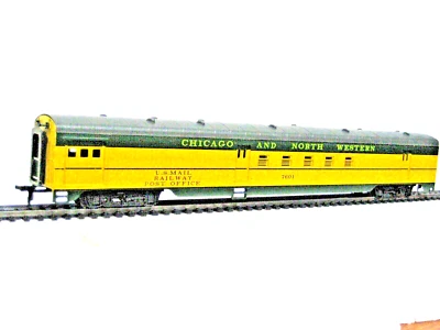 HO IHC SS CHICAGO & NORTHWESTERN RPO CAR   48045   *Discounted* - Image 1 of 2