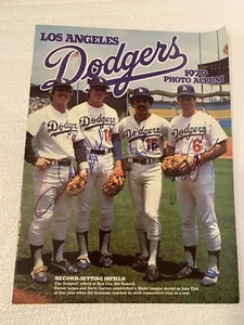 original 1979 Los Angeles Dodgers *FOLD-OUT BASEBALL PHOTO-ALBUM* Steve Garvey - Picture 1 of 12