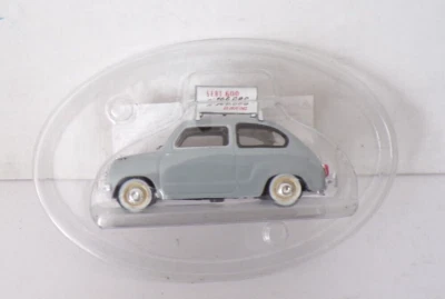 SOLIDO SEAT 600 GREY 1962 MINT 1:43 - Image 1 of 4