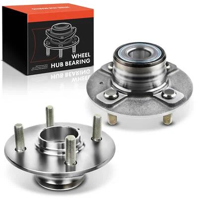 Conjunto de cojinete de cubo de rueda trasero derecho y derecho 2 piezas para Hyundai Accent 2000 2001-2006 Foto 1 de 4
