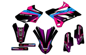 Kit de gráficos Senge Pink Senge 2019-2021 YZ 85 SURGE compatible con Yamaha - Imagen 1 de 10