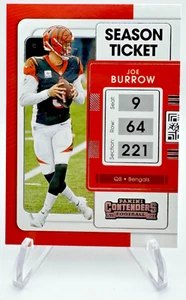 2022 Panini Contenders, Joe Burrow, Cincinnati Bengals - Picture 1 of 2