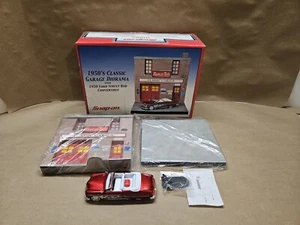 Snap On 1950s Classic Garage Diorama w/ 1950 Ford Street Rod SSX07T116Q2 - Picture 1 of 8