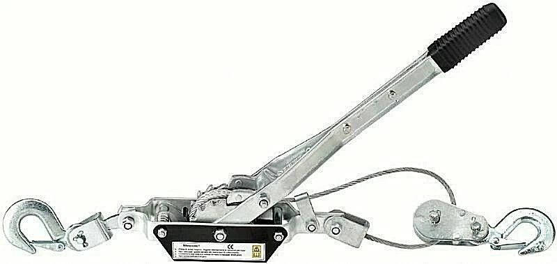 VERRICELLO PARANCO A CRICCHETTO MANUALE MAX 2000 KG  2 TON. - Immagine 1 di 1