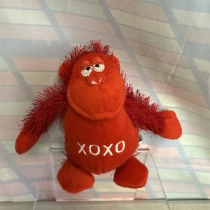 Peluche Día de San Valentín Xoxo Gorila Rojo Amor Corazón Regalo Peluche  - Imagen 1 de 11