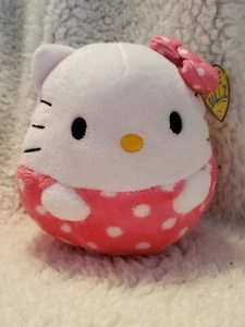 TY Beanie Ballz HELLO KITTY Sanrio Plush 2013 5" with Tag - Picture 1 of 6