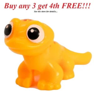 ☀️NEW LEGO Minifigure Mini Figure Minifig Animal Pet Salamander, Gecko (Popcorn) - Picture 1 of 2