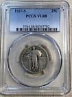 1927-S Standing Liberty Quarter VG8 PCGS Nice Better Date Coin