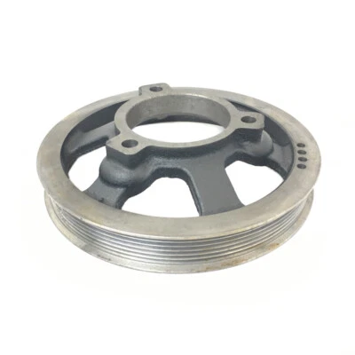 Polea del cigüeñal para Ford 6,0 L turbo diésel E350 E450 furgoneta Super Duty Excursion Foto 1 de 4