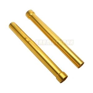 Fork Ourter Tubes Pipes Legs For Aprilia RSV4 1100 2019-2020 Ohlins Gold Pair - Picture 1 of 5