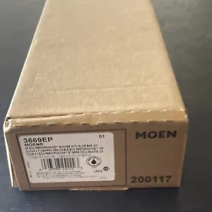 Moen Multi-Function Hand Shower W/ Slide Bar- Chrome 3669EP C1 - Picture 1 of 2