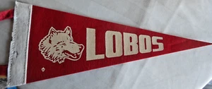 University of New Mexico Lobos 12" Pennant - Picture 1 of 4