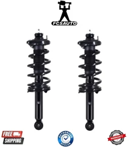 2 Rear Suspension Strut and Coil Spring Assembly FCS fits 12-16 Honda CR-V AWD - Picture 1 of 1