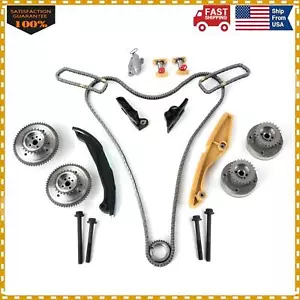 Kit de cadena de distribución del motor Cam Phaser VVT para Ford Lincoln Transit Explorer F-150 - Imagen 1 de 10