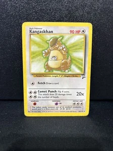 Pokémon TCG Kangaskhan Base Set 2 26/130 Regular Unlimited Rare LP - Picture 1 of 2