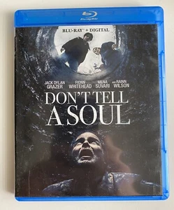 Don't Tell a Soul (Blu-ray, 2020) Mena Suvari & Rainn Wilson - Picture 1 of 3