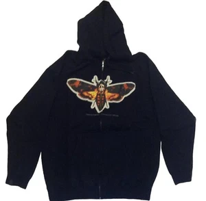 Silence of the Lambs 2008 Embroidered Hoodie Nw Cnd - Picture 1 of 10