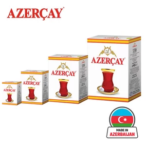 Azercay Bergamot Aroma Loose Leaf Black Pure Natural Traditional Azerbaijan Tea - Picture 1 of 8