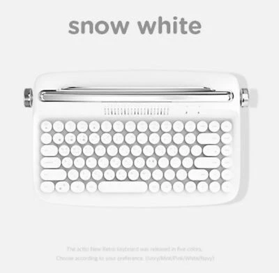 Actto Retro Mini Bluetooth Multi-Pairing Wireless Keyboard / B303 - Image 1 of 4