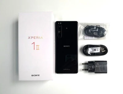 Original Sony Xperia 1 II 1ii Unlocked 5G SmartPhone GSM 8GB RAM WIFI NFC 12MP*3 - Image 1 of 4