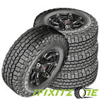 4 Cooper Discoverer AT3 XLT 285/65R18 125/122S Tires, 10 Ply All Terrain Truck