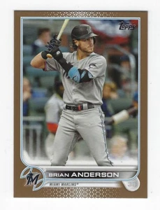 2022 Topps Series 1 & 2 Gold #'d /2022 Parallel ~ Complete Your Set ~ You Pick - Picture 1 of 39