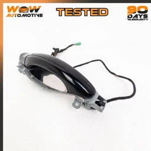 06-13 BENTLEY CONTINENTAL FLYING SPUR FRONT RIGHT PASSENGER SIDE DOOR HANDLE OEM - Picture 1 of 18