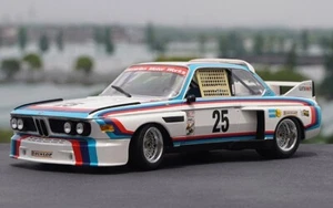 1/18 Scale MINICHAMPS BMW 3.0 CSL #25 RACING Rally Diecast Car Model - Picture 1 of 5